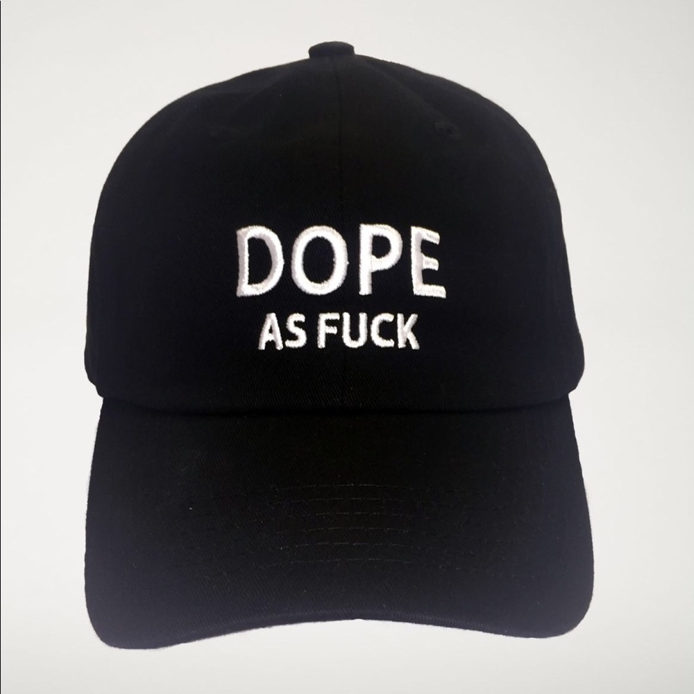 Dad hat.